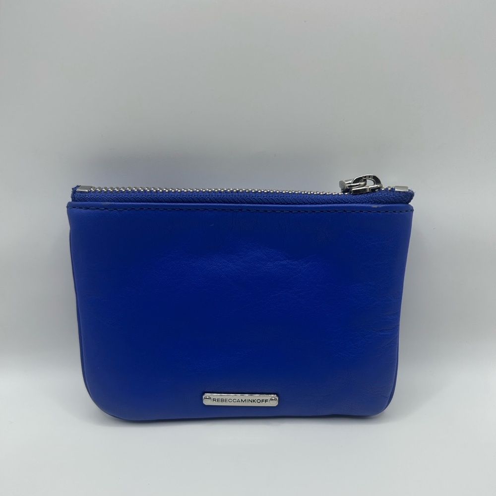 Rebecca Minkoff Cobalt Blue “Cory” Pouch - Picture 3 of 13